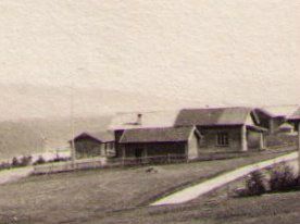 Bildet viser den gamle Bergesiden skole.